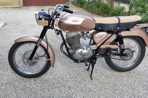 Moto Bianchi 203 anno 1964