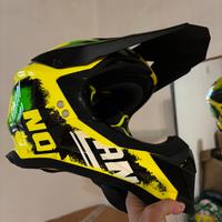 Casco motocross
