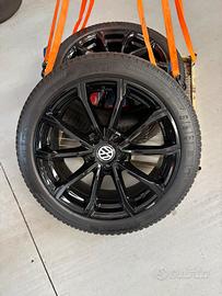 Cerchi raggio 17 per vw / audi / seat