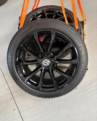 Cerchi raggio 17 per vw / audi / seat