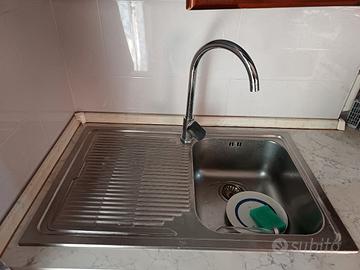 lavello e miscelatore