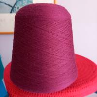 rocca di filato lana italiana fuchsia 1kg