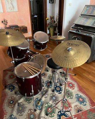 Batteria Yamaha YD Series