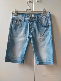 Jeans corti Meansa