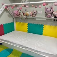 Letto montessoriano + materasso