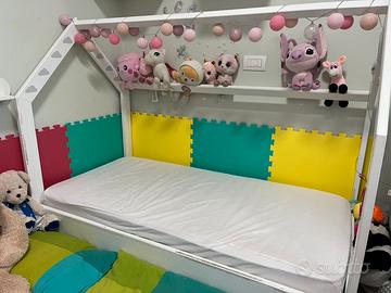 Letto montessoriano + materasso