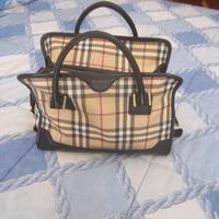 BORSA BURBERRY ORIGINALE MOD BOWLING ANNATA 2022