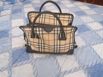 BORSA BURBERRY ORIGINALE MOD BOWLING ANNATA 2022