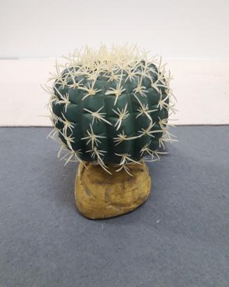 Cactus piccolo 8cm sintetico decorazione terrario