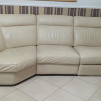 Divano chateau d’ax in pelle