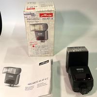 FLASH Metz Mecablitz 44 AF-4C flash gun per Canon