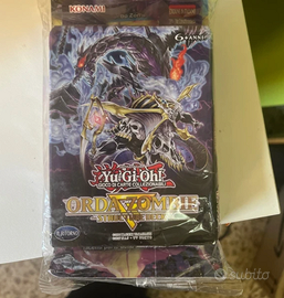 structure deck orda zombie yugioh in italiano