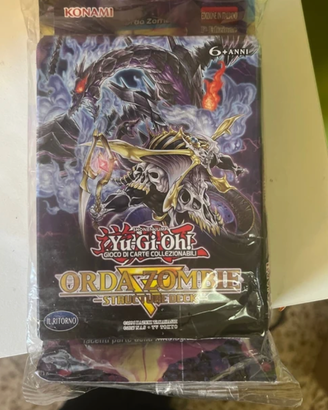 structure deck orda zombie yugioh in italiano