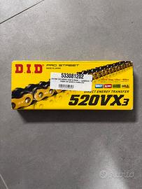 Catena DID 520VX3 (Gold & Black)