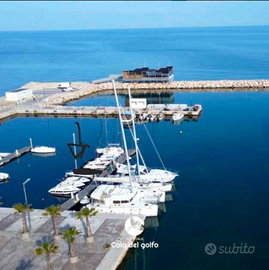 Posto barca 7mt cala del golfo