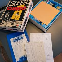SUPER CLUEDO VINTAGE ANNI 80 EG - COMPLETO