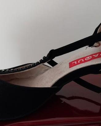 Scarpe da ballo natural turn Paoul