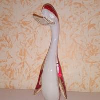 Pinguino in vetro di Murano