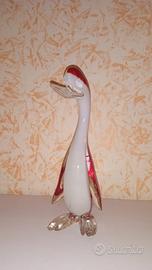 Pinguino in vetro di Murano