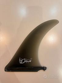 GREENOUGH 4A 9.0 TRUEAMES PINNA CENTRALE LONGBOARD