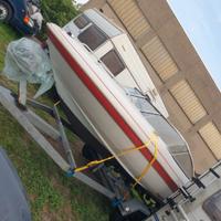 Scafo glastron più carrello 13q