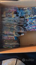 Lotto di 81 bustine Pokemon Spada e Scudo