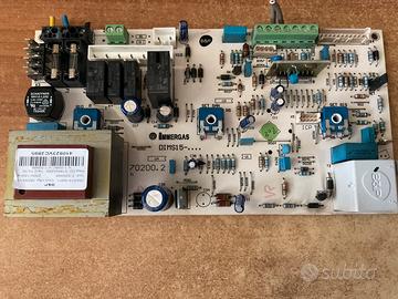 Scheda Caldaia Immergas 1025995 DIMS15