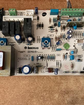Scheda Caldaia Immergas 1025995 DIMS15