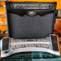 Amplificatore Peavey VYPYR 75 pedaliera Sampera 2