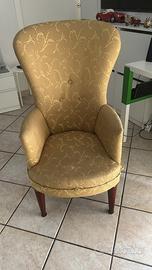Poltrona in legno