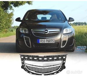 GRIGLIA OPEL INSIGNIA 08-13 NERO CROMATO