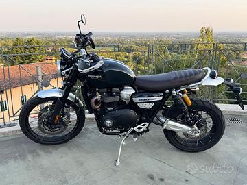 Triumph scrambler 1200 XC 2022 top!
