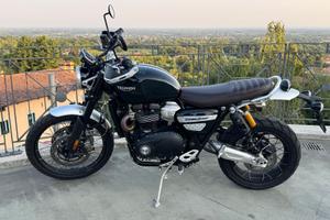 Triumph scrambler 1200 XC 2022 top!