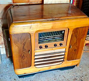 Radiofonografo Geloso G. 504 con Mobile Bar – Anni