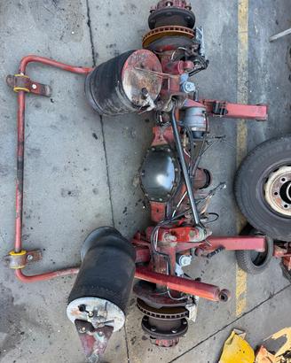 Ponte pneumatico Iveco eurocargo 75-14 passo 13/43