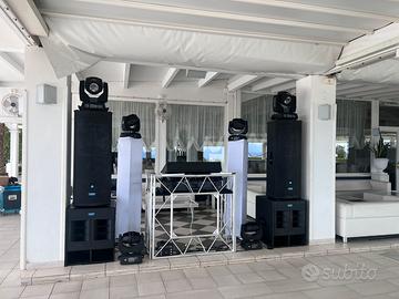 Impianto audio Mackie