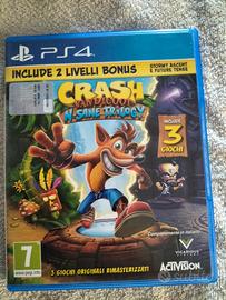 crash bandicoot