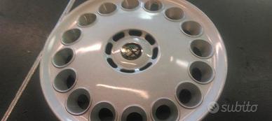 SERIE CALOTTE RUOTA 15" ALFA 156