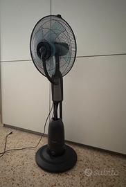 Ventilatore con nebulizzatore acqua