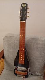 REGAL Lap Steel chitarra elettrica vintage '40