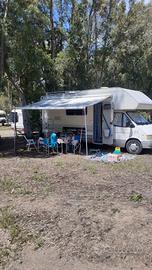 Camper Ford Transit del 97 con aria c.in cellula.