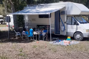 Camper Ford Transit del 97 con aria c.in cellula.