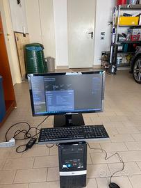 Postazione completa pc