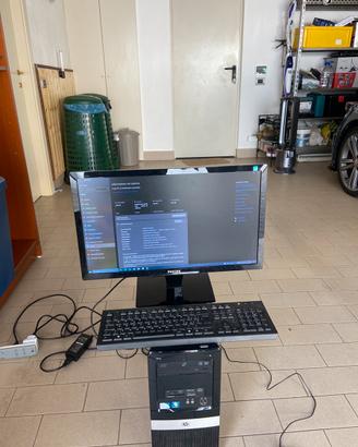 Postazione completa pc