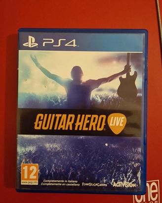 Guitar Hero Live bundle PS4