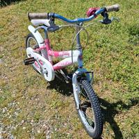 Bicicletta bambina Atala ruote da 16 pollici 