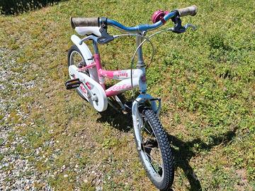 Bicicletta bambina Atala ruote da 16 pollici 