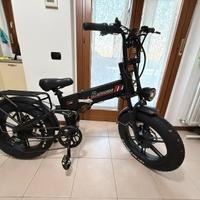 E-BIKE FAT TIRE 2 MOTORI 2x1000W-BATTERIA 48V 20ah