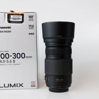 Panasonic Lumix G 100-300 F4-5.6 II OIS (Panasonic