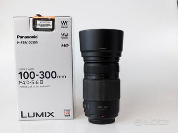 Panasonic Lumix G 100-300 F4-5.6 II OIS (Panasonic